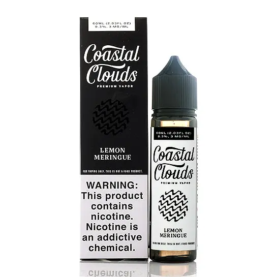 Lemon Meringue - Coastal Clouds E-Juice (60 ml)