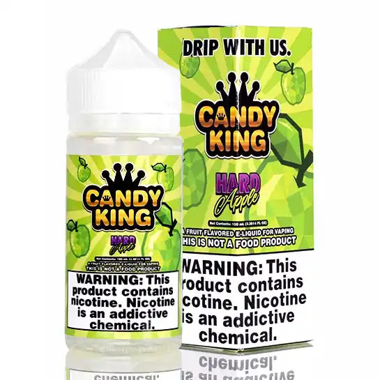 Hard Apple - Candy King E-Juice (100 ml)