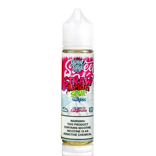 Strawmelon Sour on Ice - The Finest E-Juice (60 ml)