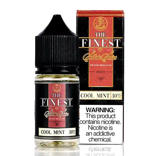 Cool Mint Salt - The Finest E-Juice