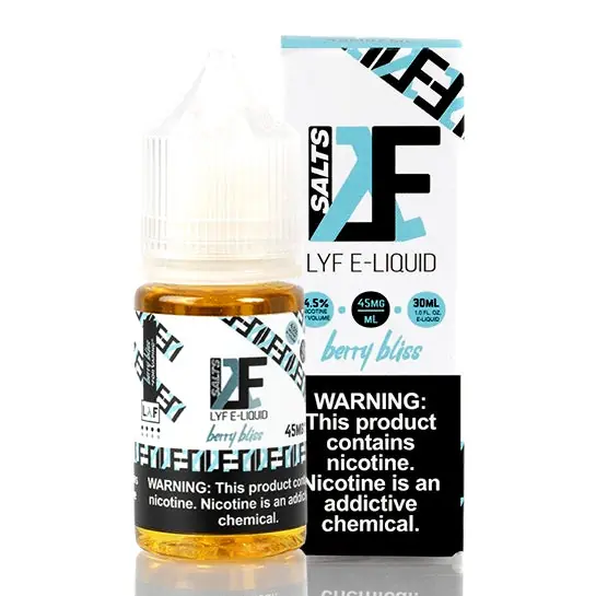 Berry Bliss Salt - LYF E-Juice