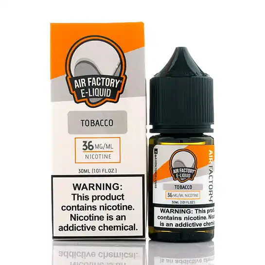 Tobacco Salt - Air Factory E-Juice