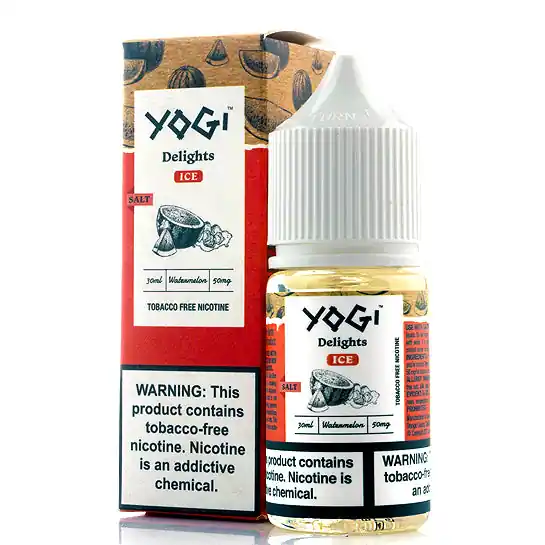 Watermelon Ice Salt - Yogi Delights E-Juice