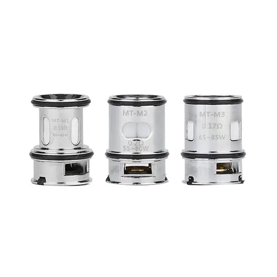 VooPoo MT Mesh Replacement Coils (3 Pack)