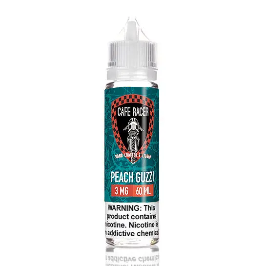 Peach Guzzi - Cafe Racer E-Juice