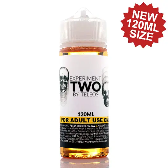 Experiment Two - Teleos E-Juice (120 ml)