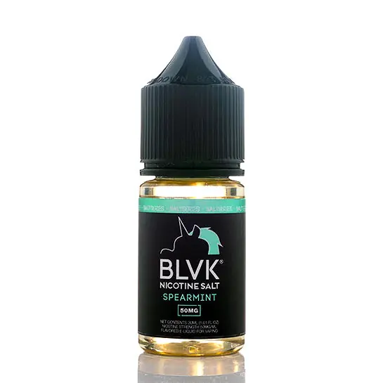 Spearmint Salt - BLVK E-Juice