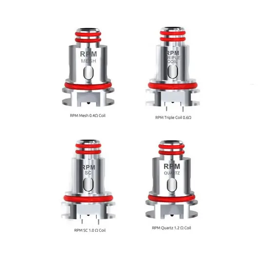 SMOK RPM Replacement Coils (5 Pack) - Smoktech