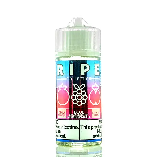 Blue Razzleberry Pomegranate - Ripe Collection E-Juice (100 ml)