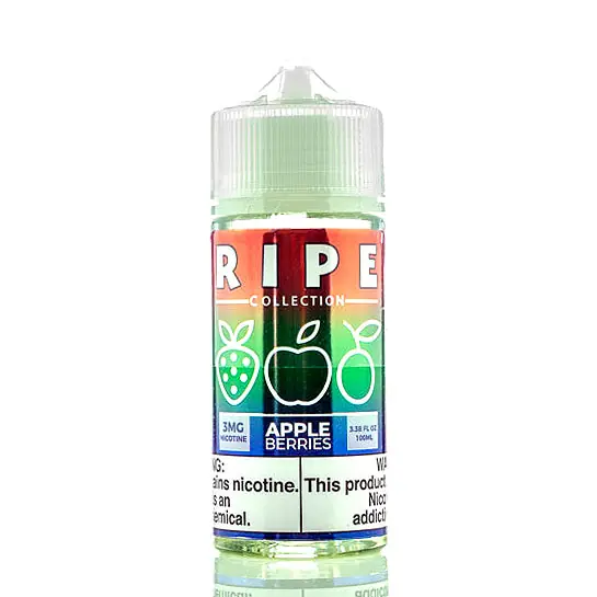 Apple Berries - Ripe Collection E-Juice (100 ml)