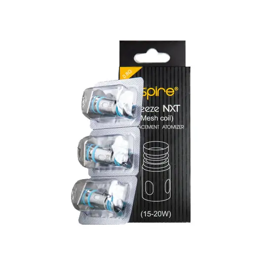 Aspire Breeze NXT Replacement Coils (3 Pack)