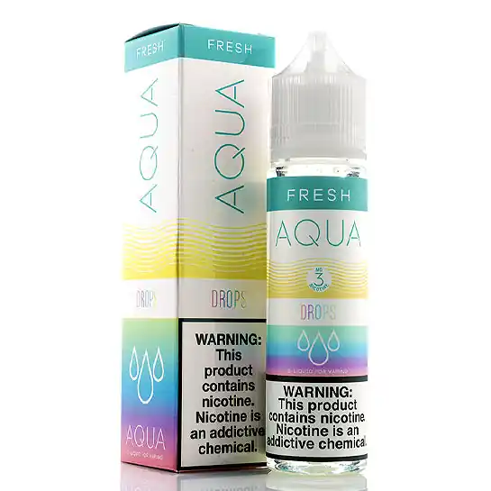 Drops - Aqua E-Juice (60 ml)