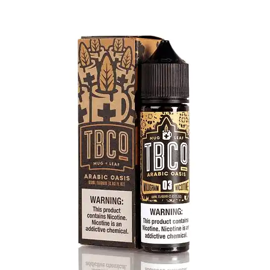 Arabic Oasis - TBCO E-Juice (60 ml)