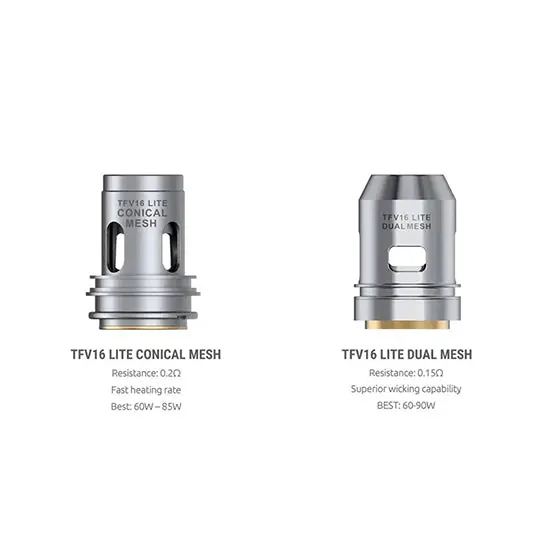 Smok TFV16 Lite Replacement Coils (3 Pack) - Smoktech