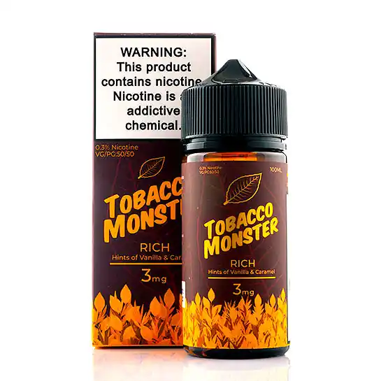 Rich - Tobacco Monster E-Juice (100 ml)