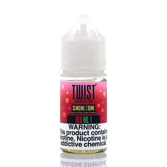 Red No. 1 - Twist Salt E-Liquids