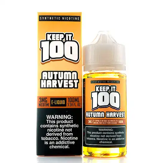 Autumn Harvest - Keep It 100 E-Juice