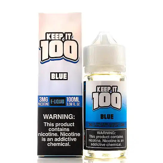 Blue - Keep It 100 E-Juice