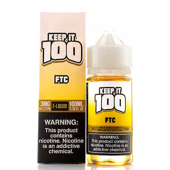 FTC (Krunch) - Keep It 100 E-Juice