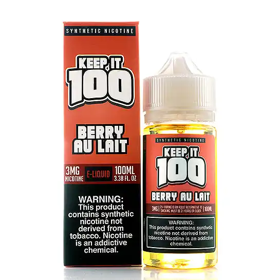 Berry Au Lait - Keep It 100 E-Juice