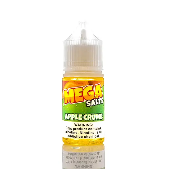 Apple Crumb Salt - Mega E-Juice