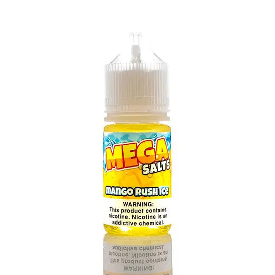 Mango Rush Ice Salt - Mega E-Juice