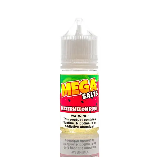 Watermelon Rush Salt - Mega E-Juice