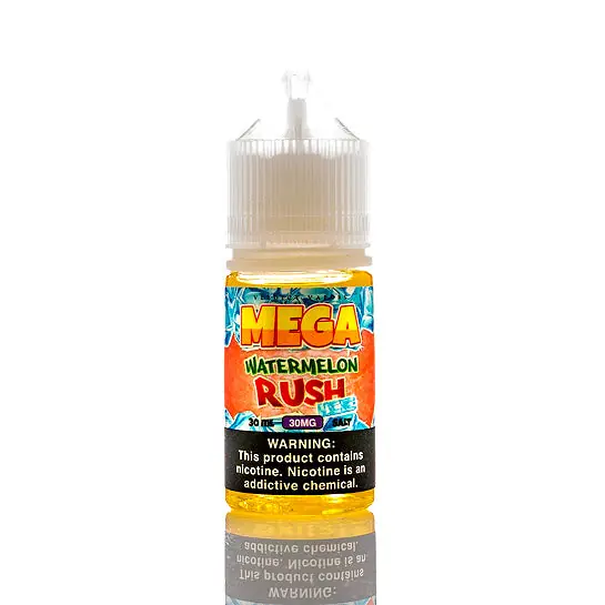 Watermelon Rush Ice Salt - Mega E-Juice