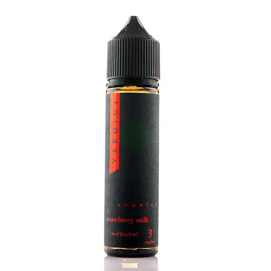 Strawberry Milk - Verdict E-Juice