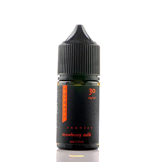 Strawberry Milk Salt - Verdict E-Juice
