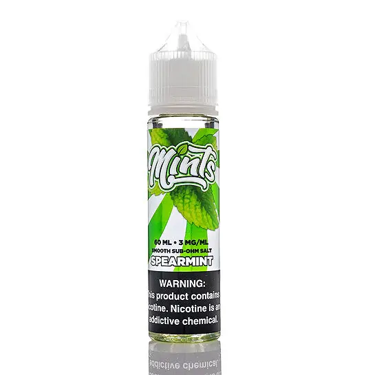 Wintergreen - Mints E-Juice