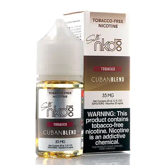 Cuban Blend Salt - Naked 100 E-Juice