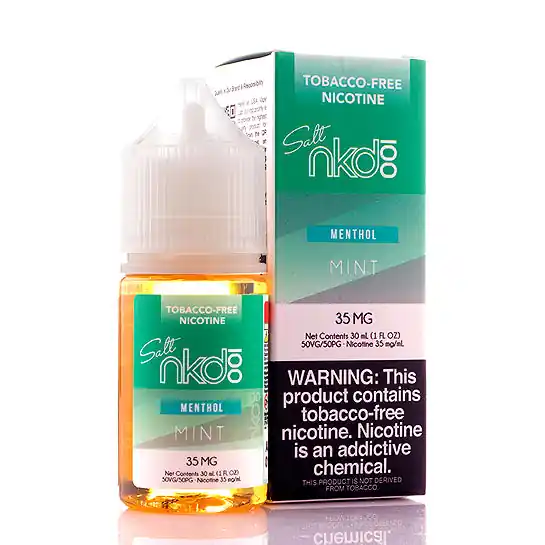 Mint Salt - Naked 100 E-Juice