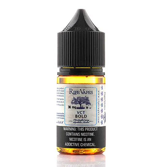 VCT Bold Salt - Ripe Vapes E-Juice