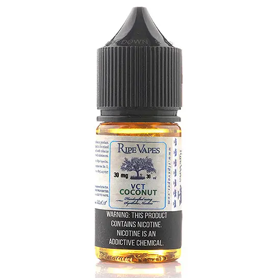 VCT Coconut Salt - Ripe Vapes E-Juice