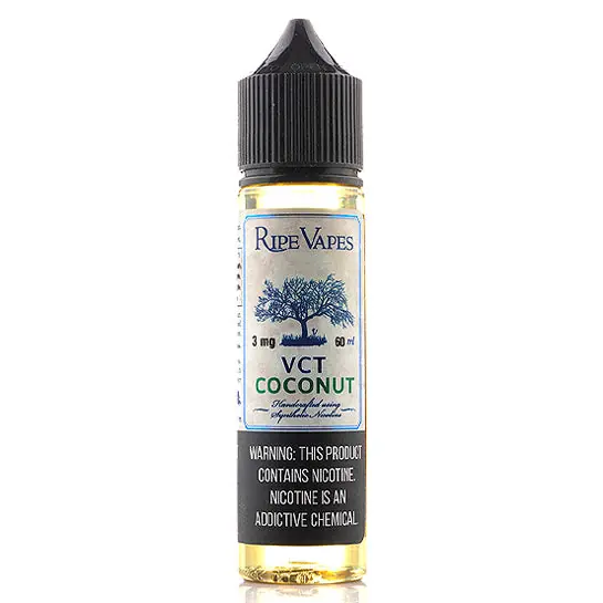 VCT Coconut - Ripe Vapes E-Juice (60 ml)