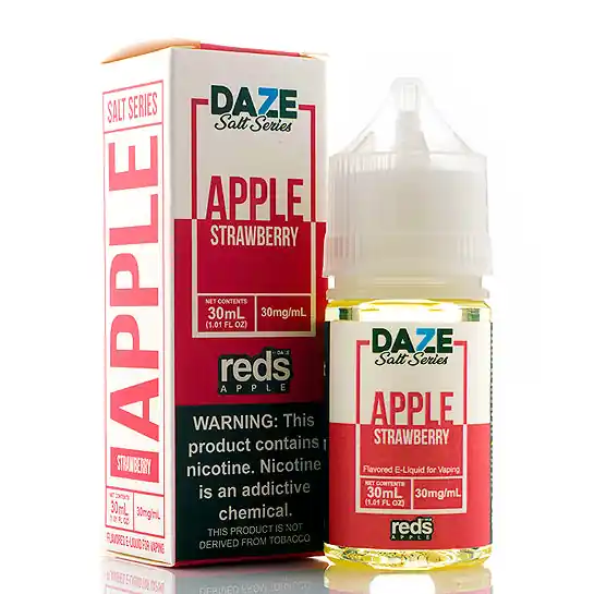 Reds Strawberry Salt - Reds E-Juice