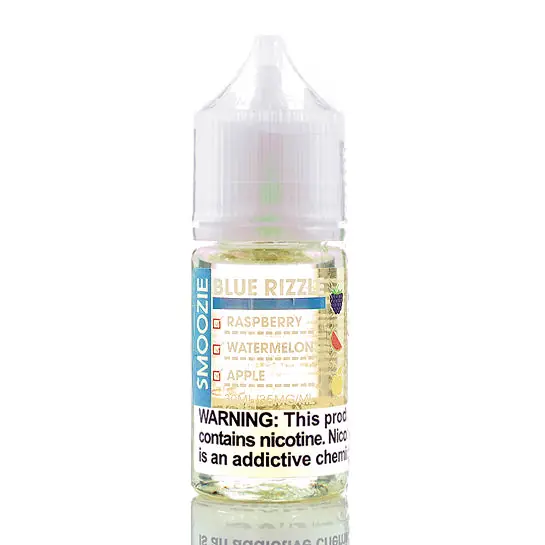 Blue Rizzle Salt - Smoozie E-Juice