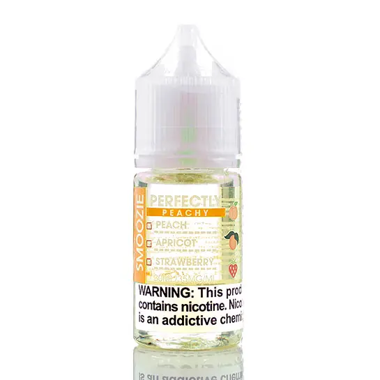 Perfectly Peach Salt - Smoozie E-Juice