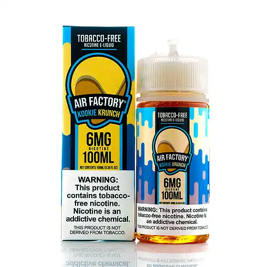 Vanilla Crunch - Air Factory E-Juice (100 ml)
