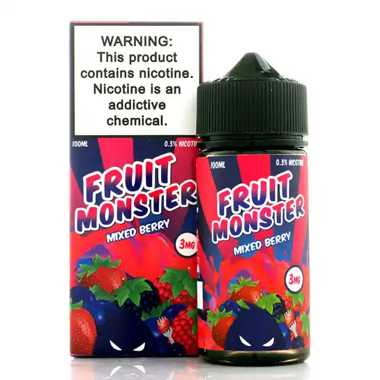 Mixed Berry - Fruit Monster E-Juice (100 ml)
