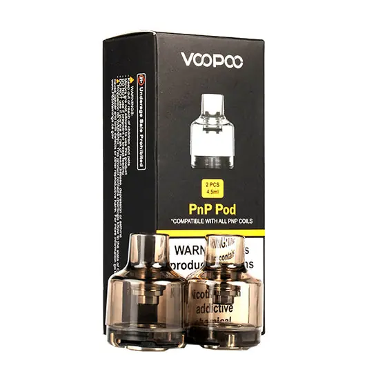 Voopoo Drag S & X Pnp Replacement Pods