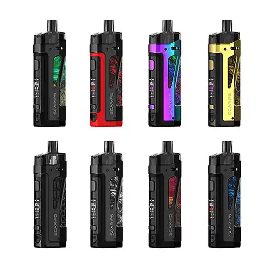 SMOK Scar P5 Pod Mod Starter Kit - Smoktech