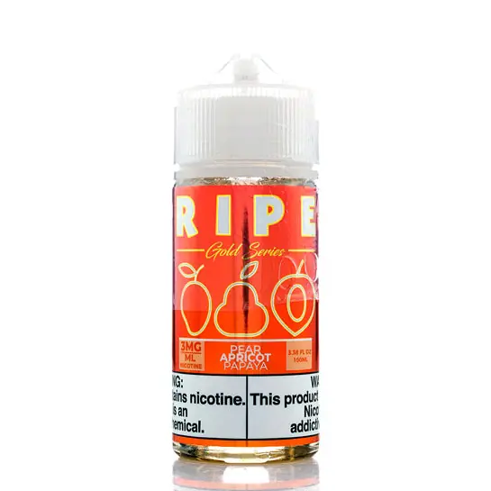 Pear Apricot Papaya - Ripe Collection E-Juice (100 ml)
