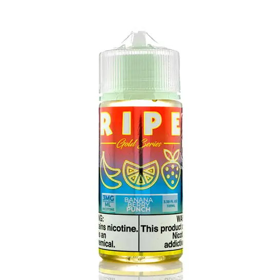 Banana Berry Punch - Ripe Collection E-Juice (100 ml)