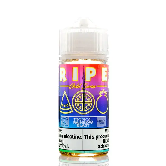 Tropical Rainbow Blast - Ripe Collection E-Juice (100 ml)