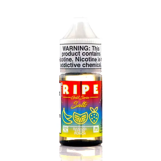 Banana Berry Punch Salt - Ripe Collection E-Juice