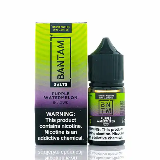 Purple Watermelon Salt - Bantam E-Juice