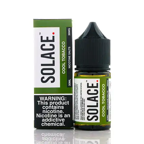 Cool Tobacco Salt - Solace E-Juice