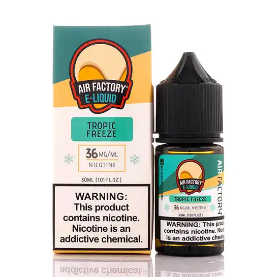 Tropic Freeze Salt - Air Factory E-Juice